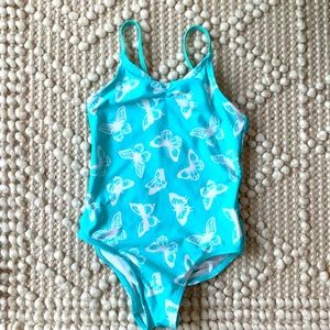 1.5-2T Butterfly Swimsuit